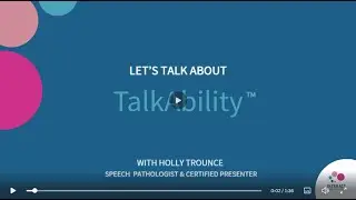 Talkability&trade; is a parent training program for kids with autism and social communication challenges