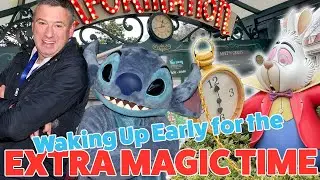 What can you do in the Extra Magic time as a Disneyland Paris Hotel Guest?