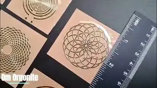 Feb 2025 - Set of Metal Stickers 8 Sacred Symbols