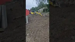 Scavo eseguito,con riempimento sempre il Top.