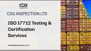 ISO 17712 Testing & Certification | Call : 9643077962