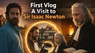 I Visited Isaac Newton in History and Learned AMAZING Secrets