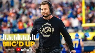 Sean McVay Mic&rsquo;d Up For Rams vs. Broncos On Christmas Day | &ldquo;That Kid Can Play, Man!&rdquo;