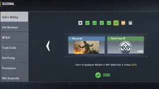Gold or Nothing WALKTHROUGH | Tiips and tricks | Call of Duty Mobile seasonal event