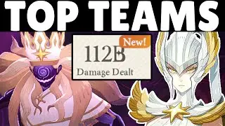 NEW BEST Dauntless Squad Teams w/ Charms! NOVIK Ravaged Realm! AFK Journey