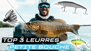 Top 3 de Leurres pour l'Achigan &agrave; Petite Bouche au Printemps