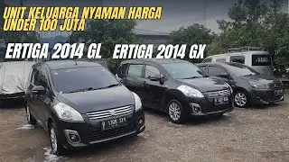 UNIT AMAN NYAMAN DAN MURAH UNTUK UNIT KELUARGA | SUZUKI ERTIGA 2014 HARGA 90 JUTAAN