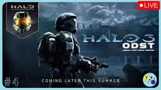 Halo 3: ODST Playthrough | Xbox One | Ep 4