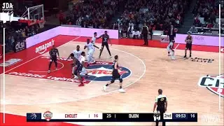 Rasheed Sulaimon Points in Cholet vs. Dijon