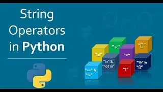 Python series session 10 ( String Operators|String Concatenation|String Replication)