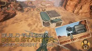 Build Tutorial: Deep Desert Base for Solo Players | Compact & Efficient