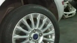 Problema nos sensores de ré New Fiesta