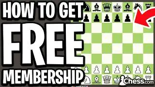 How To Get A Free Membership On Chess.com - Full Guide