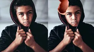 Photoshop Head Manipulation