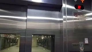 300 subscribers special: Kone elevator @ Kaishuan R6 in Kaohsiung, Taiwan