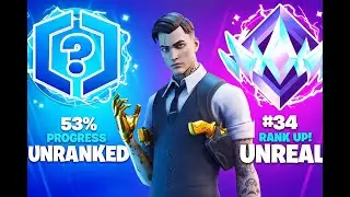 LIVE🔴SPEEDRUN TO #1 UNREAL RANK! | FORTNITE CHAPTER 7! | LET'S HIT 1K SUBS! (NEW VID OUT RN!)