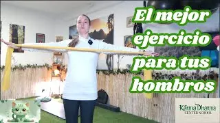 Hombros sanos. 4 ejercicios con banda elástica