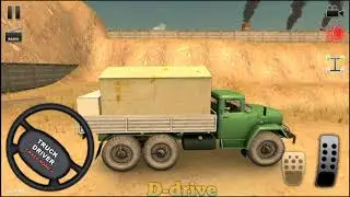 Truck Drive Off Road Good Transport in Hilly Area! Cargo game Android gameplay ios game