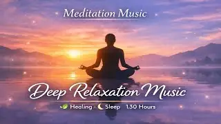 Relaxing Music - Calming Music, Stop Overthinking, Stress Relief Music, Sleep Music,