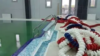 Progress in the construction of swimming pools in Chernivtsi. Ukraine.