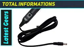 `Best 12V Car Charger for Brother Pocketjet Printers!