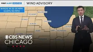 Wind advisory in effect for Chicago area
