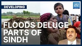 Floods Wreak Havoc In Sindh | Developing | Dawn News English