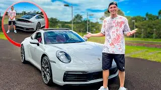 MEU CARRO NOVO, PORSCHE 911 992 CARRERA!!