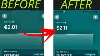 CEX.IO APP : How To Change Primary Currency For Trading (USDT, EURO, POUNDS) | Trade & Make  MONEY