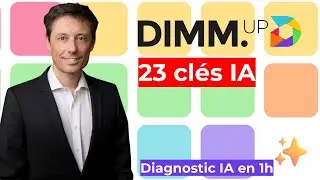 23 cl&eacute;s IA : une heure de diagnostic IA pour performer
