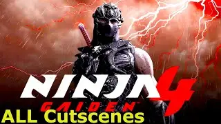 Ninja Gaiden 4 - All Cutscenes