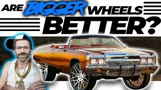 Are Bigger Wheels Better?