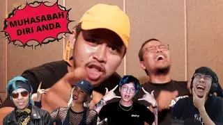 Debat Kusir VS Atta Halilintar, Ericko Lim, Awkarin | Reaction Antimaintsream | Majelis Lucu