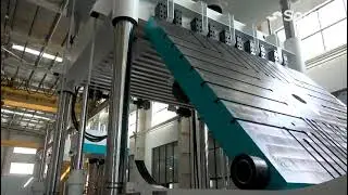 World&rsquo;s first 1000-Ton Super-Sized Dual-Stage Support Die Spotting Machine | SpreX Innovation