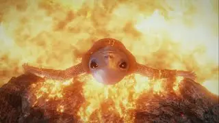 The Flame of Ruin & Crumbling Farum Azula - Elden Ring PS5