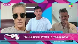 🔥 FERNANDO CARRILLO  VS. CINTHIA FERNÁNDEZ: POLÉMICA Y DENUNCIAS CRUZADAS
