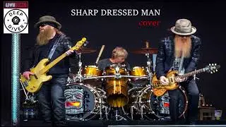 SHARP DRESSED MAN (ZZ TOP) - DEEP DIVER cover