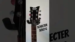 Schecter Solo 6 #guitar