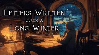 Letters Written During a Long Winter | Cozy Winter Study & Focus Music by the Fire