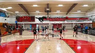 Monte Vista JV vs Dougherty Set 1 Oct 14, 2025