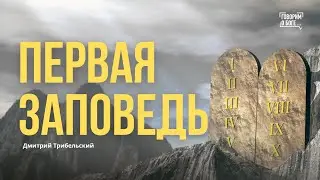 ПЕРВАЯ ЗАПОВЕДЬ | Дмитрий Трибельский | прямой эфир