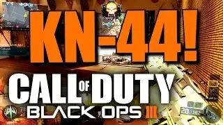 Black Ops 3: KN-44 IS A MONSTER! (Class Setup/Weapon Review)