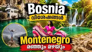 Montenegro & Bosnia Travel Vlog 🇲🇪🇧🇦 |  Part 02 | Dubrovnik | Nimisha Pavithran