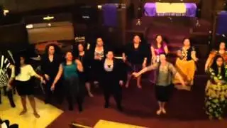 TUMC ACTION SONG AT UMCOR