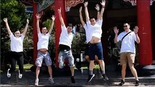 Xin Networks Regional Team Building Trip Taiwan 2018