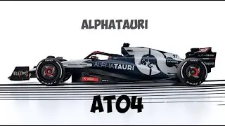 Презентация AlphaTauri AT04...Фешон из май профешон / Формула 1 2023