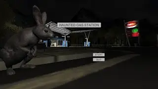 Let's Play: JubleLemonSeed's Haunted Gas Station (Steam)