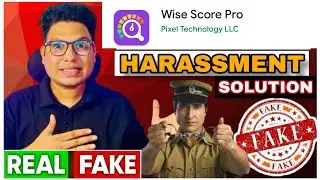 Wise Score Pro Loan App Real or Fake | Loan Harassment Solution | Wise Score Pro App Review