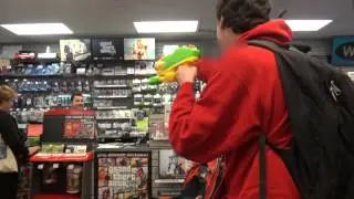 GameStop GTA 5 Heist Prank!