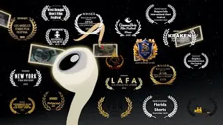 Family Photo TRAILER. Multi-awarded animated short film.